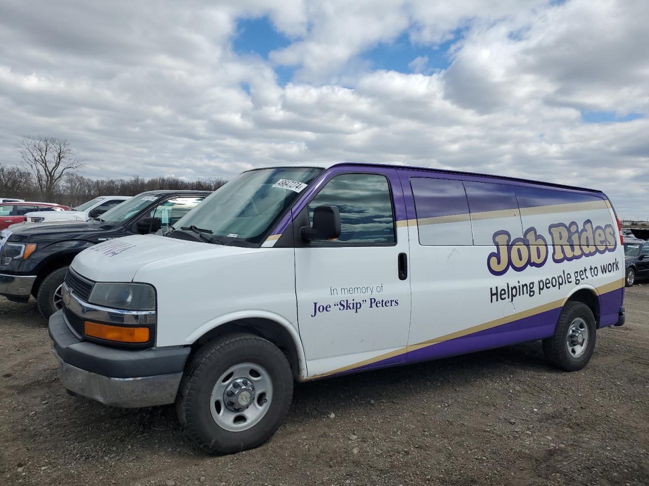 CHEVROLET EXPRESS 2013