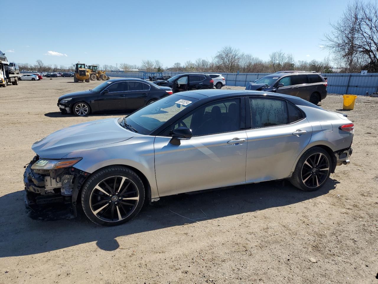 TOYOTA CAMRY 2018