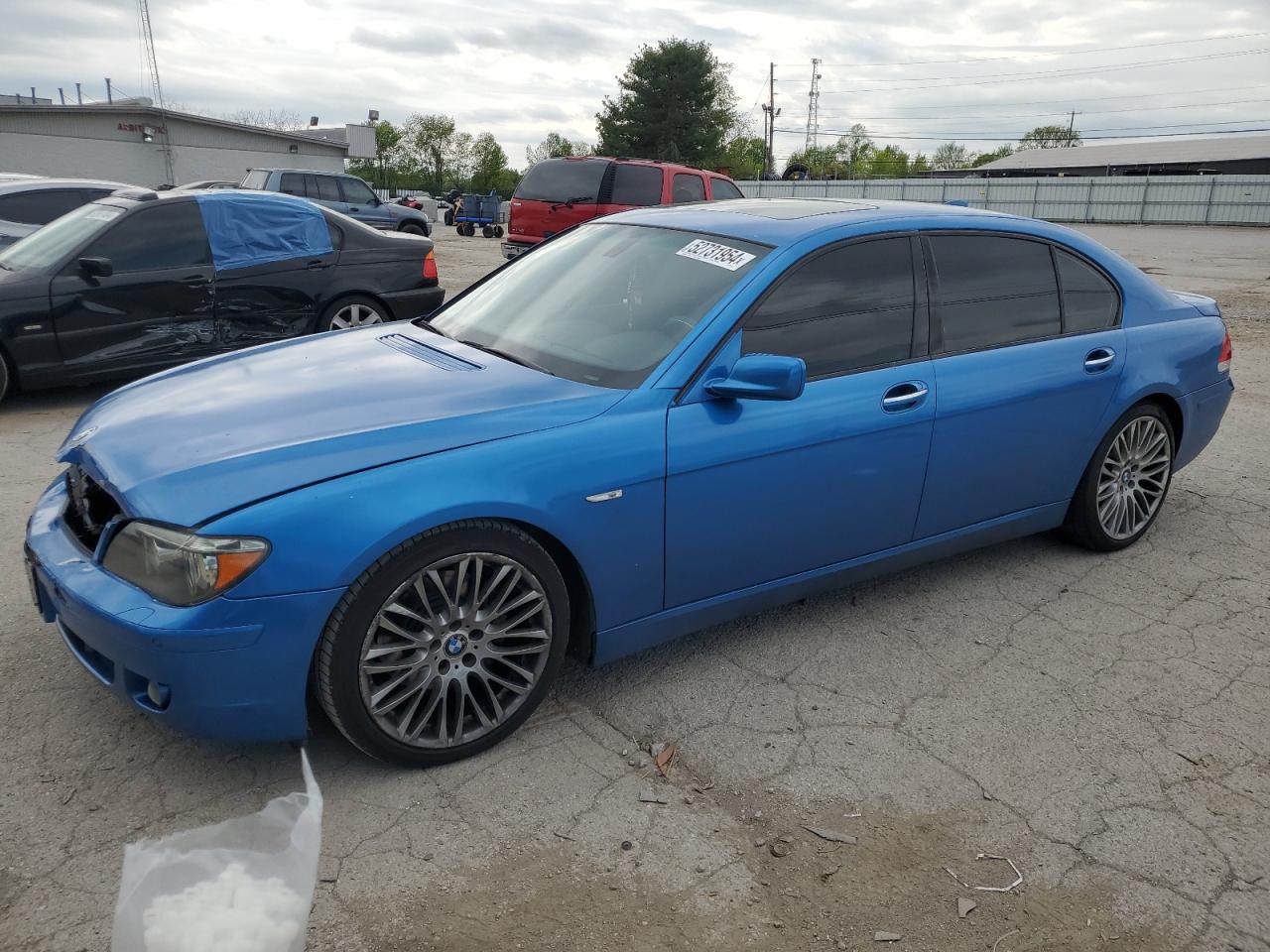 BMW 750 2007