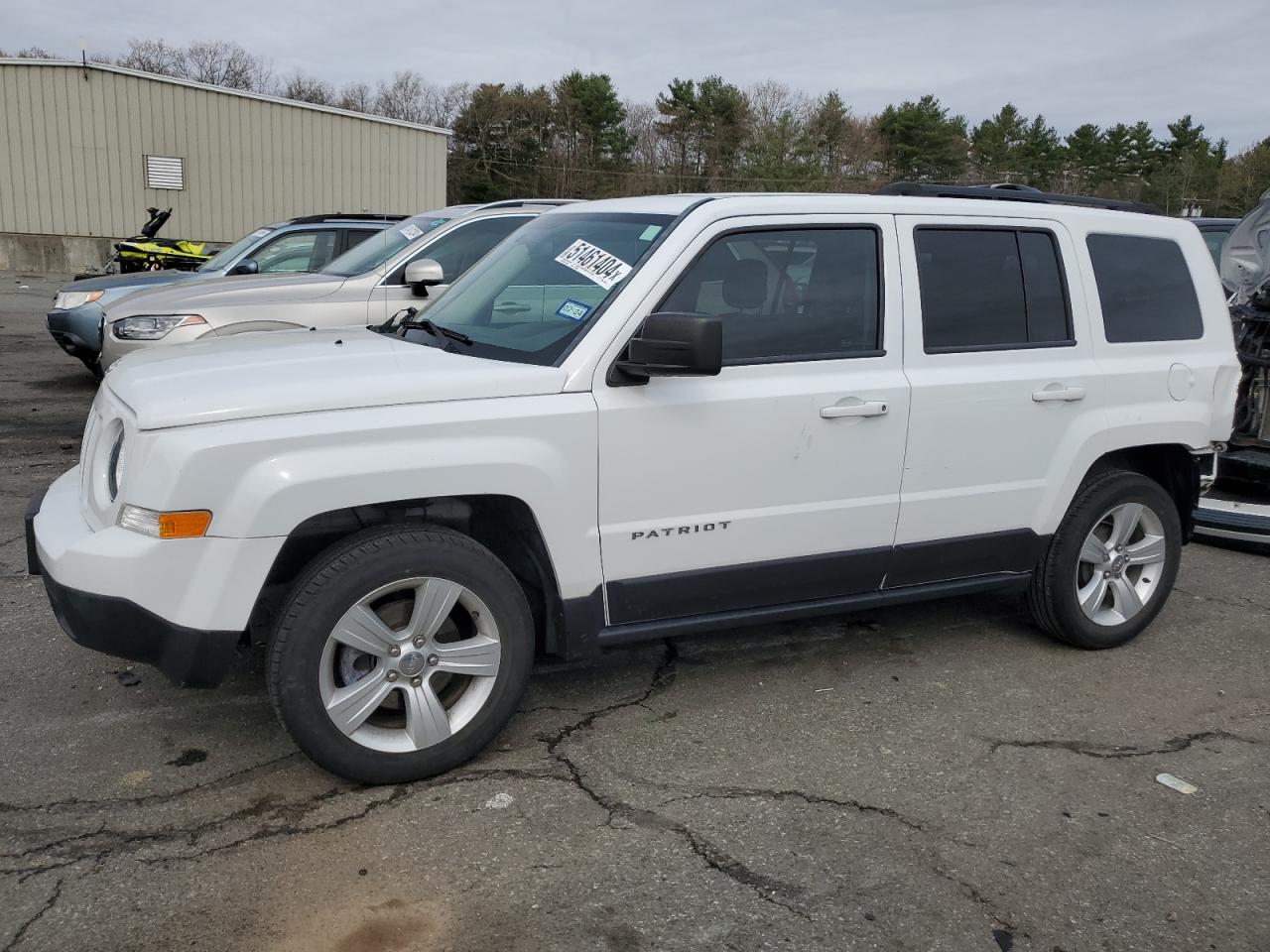 JEEP PATRIOT LA 2016
