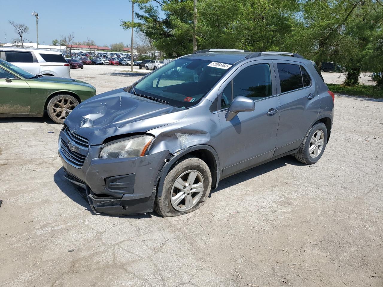 CHEVROLET TRAX 1LT 2015