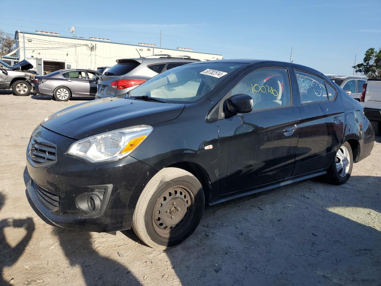 MITSUBISHI Mirage G4 2019