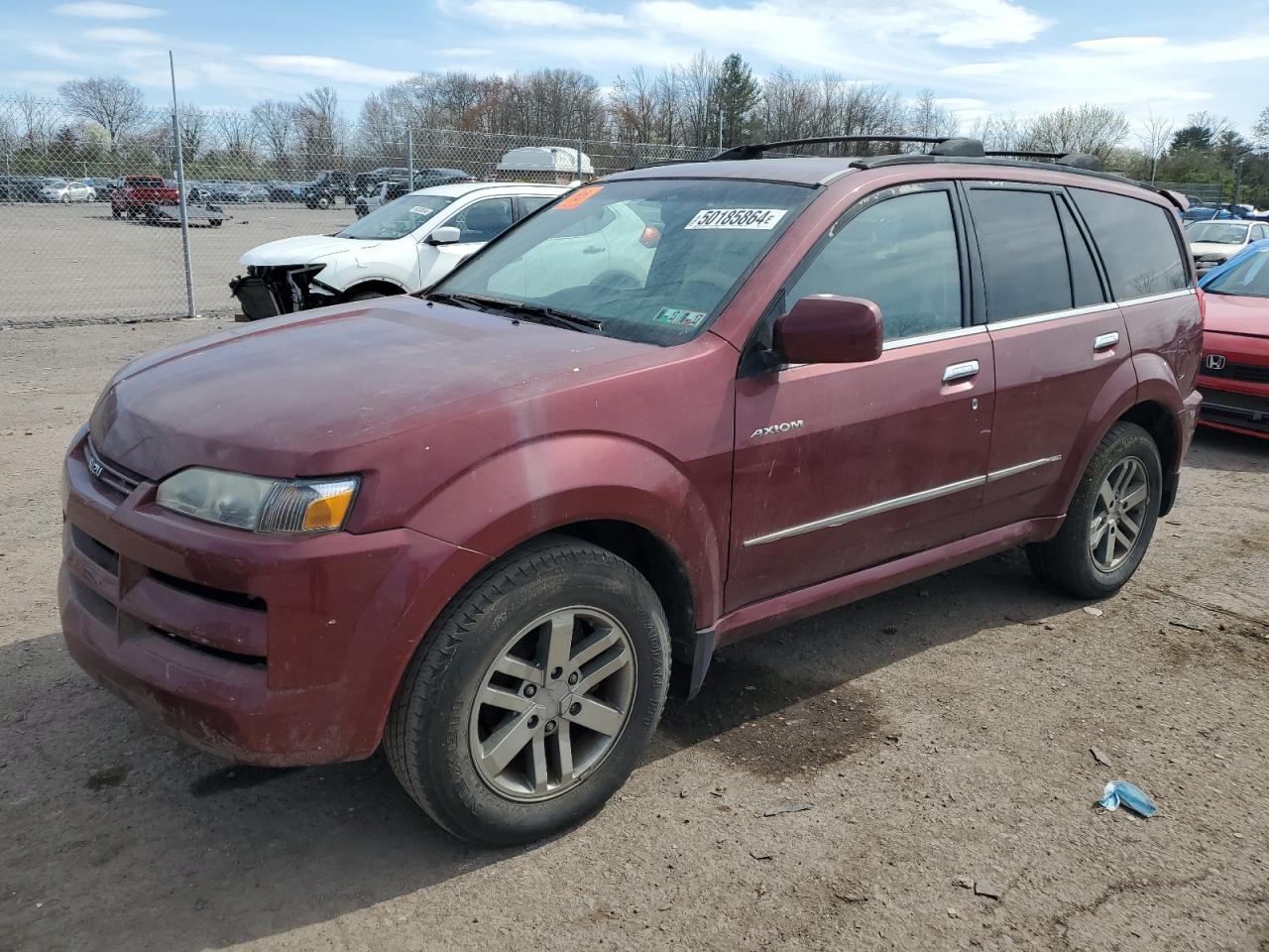 ISUZU AXIOM 2002