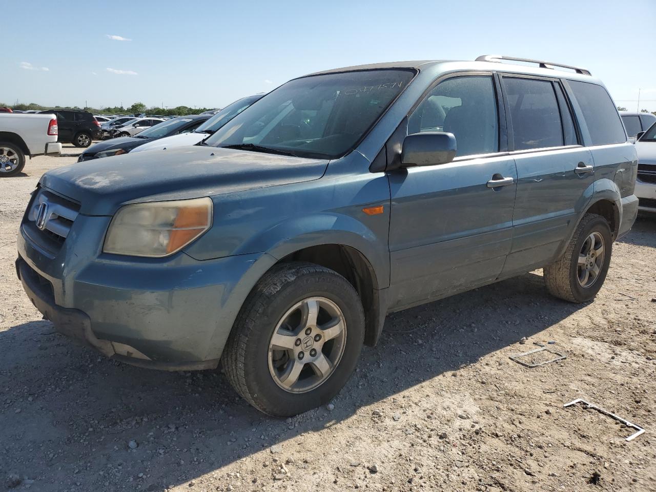 HONDA PILOT 2008