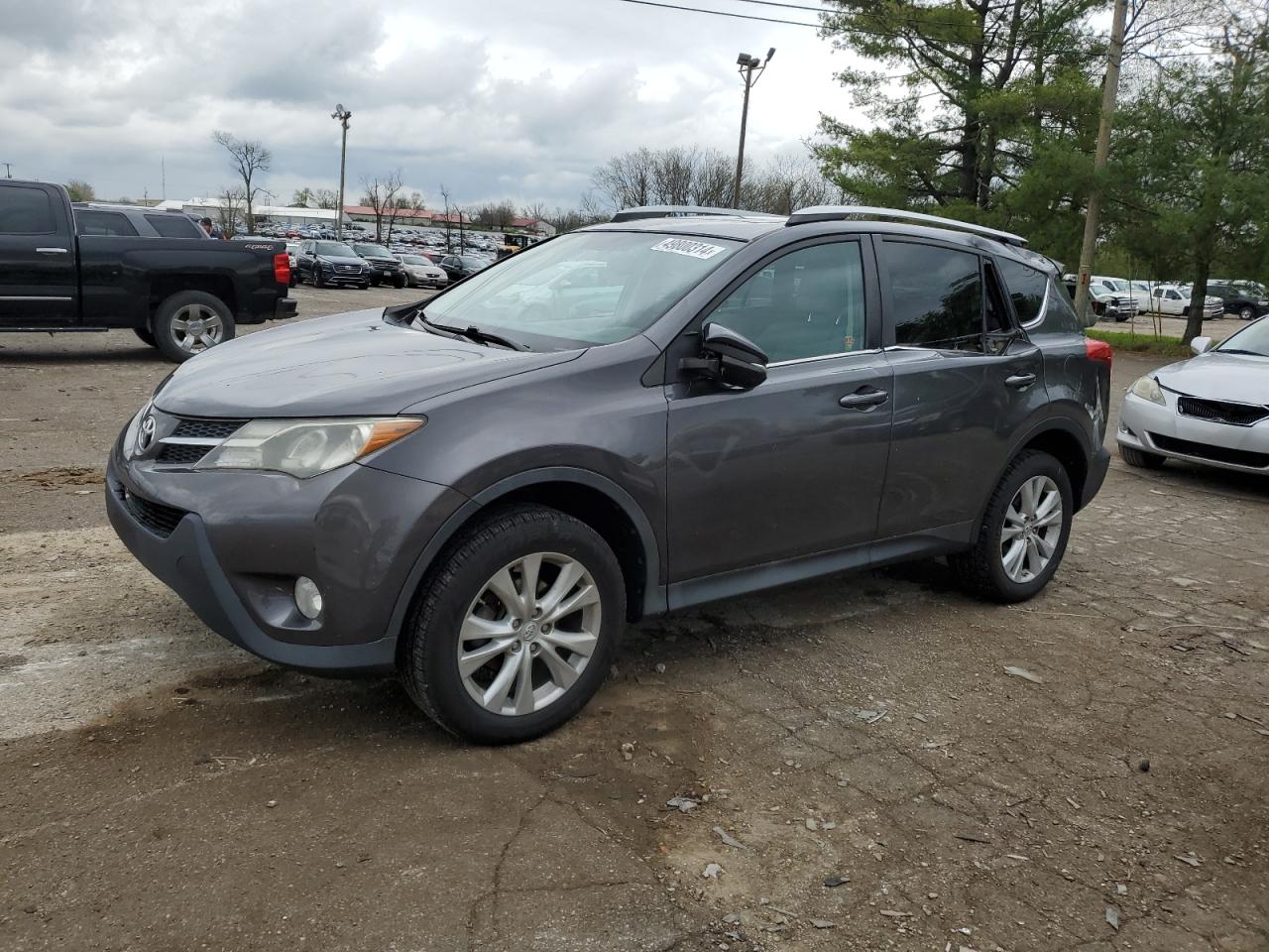TOYOTA RAV4 LIMIT 2013