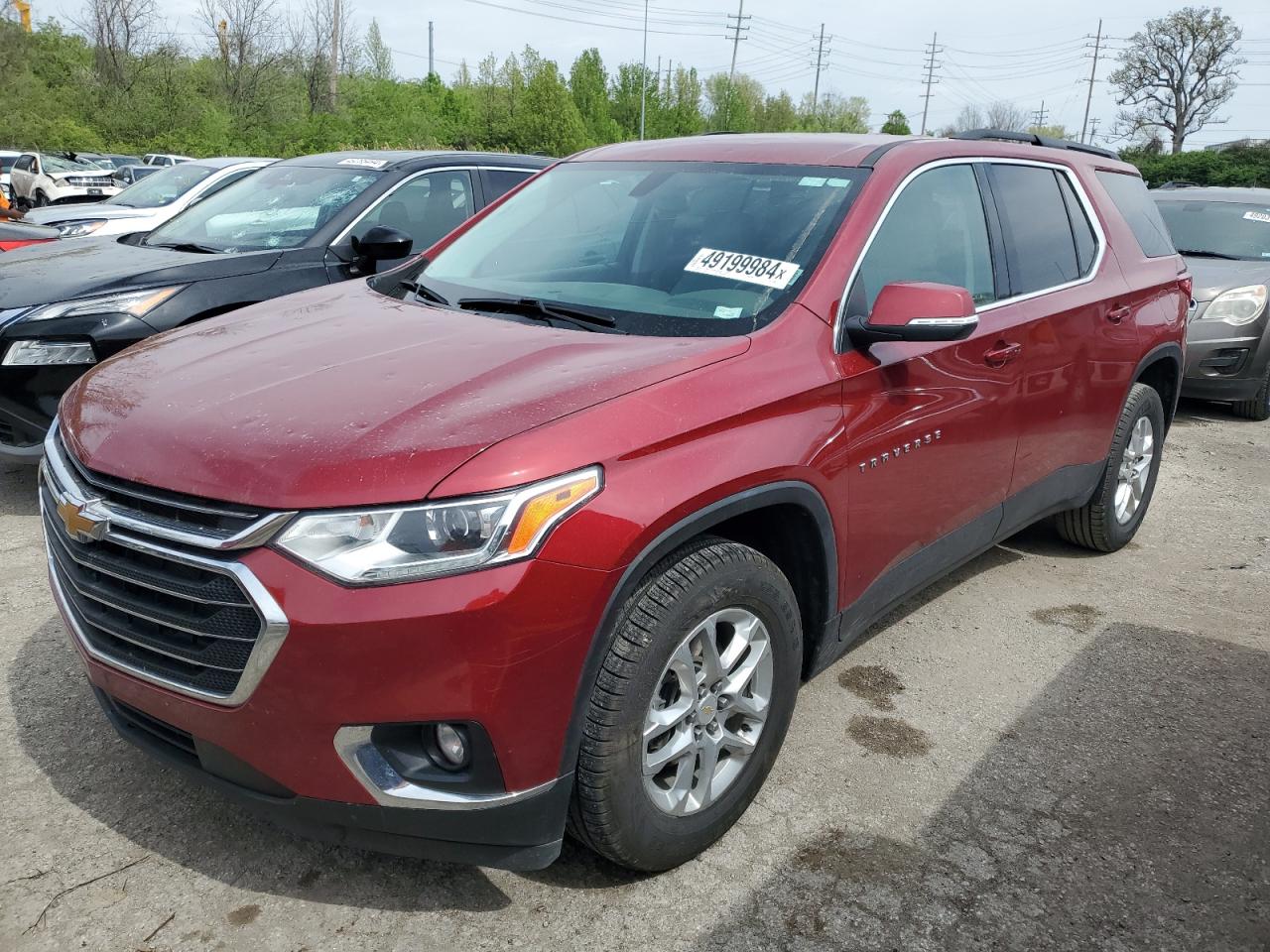 CHEVROLET TRAVERSE L 2021