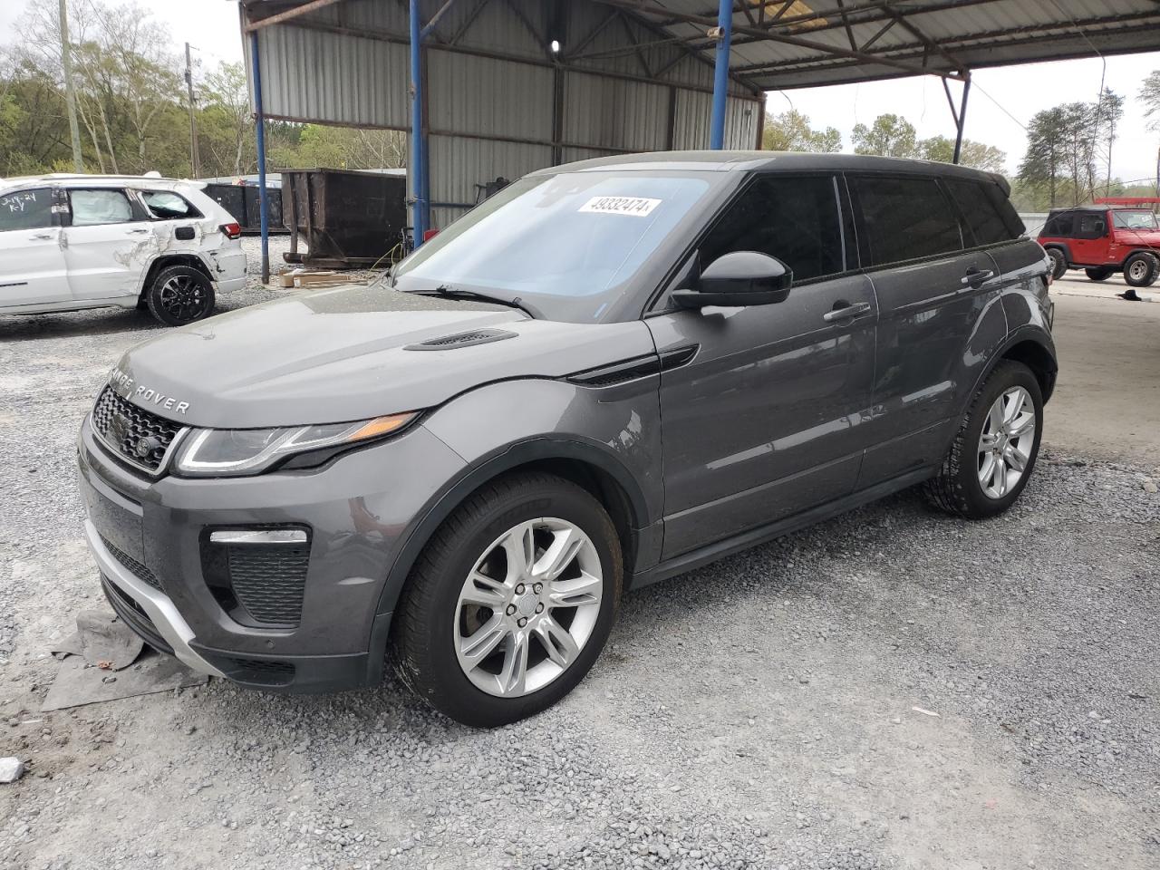 LAND ROVER RANGE ROVE 2016