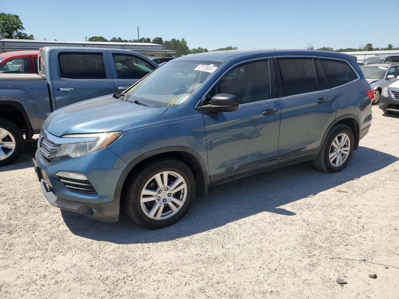 HONDA PILOT 2016