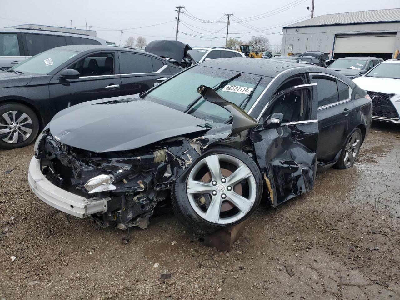 ACURA TL 2012