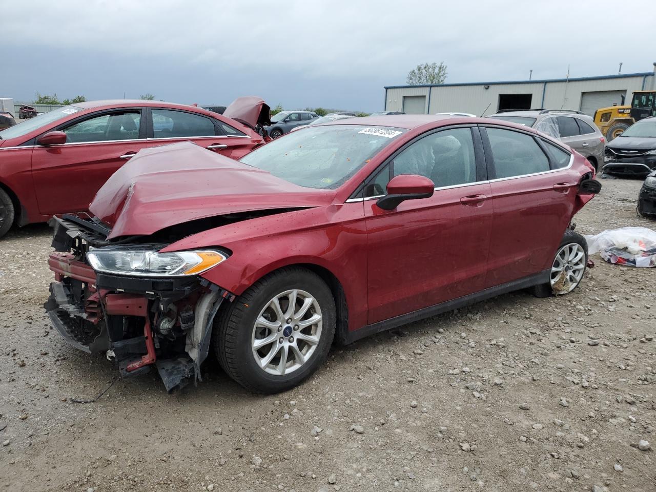 FORD FUSION 2015