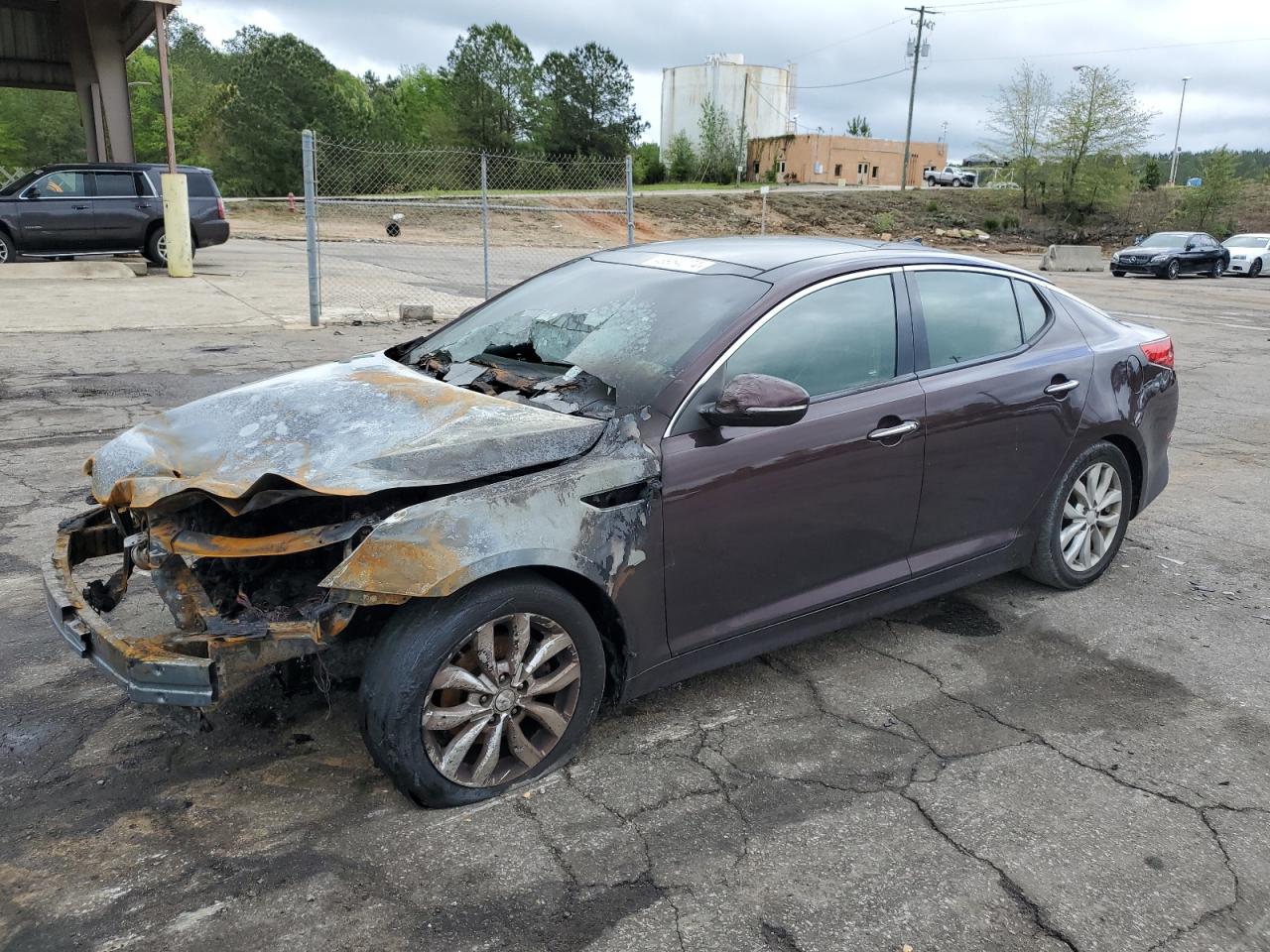 KIA OPTIMA EX 2014