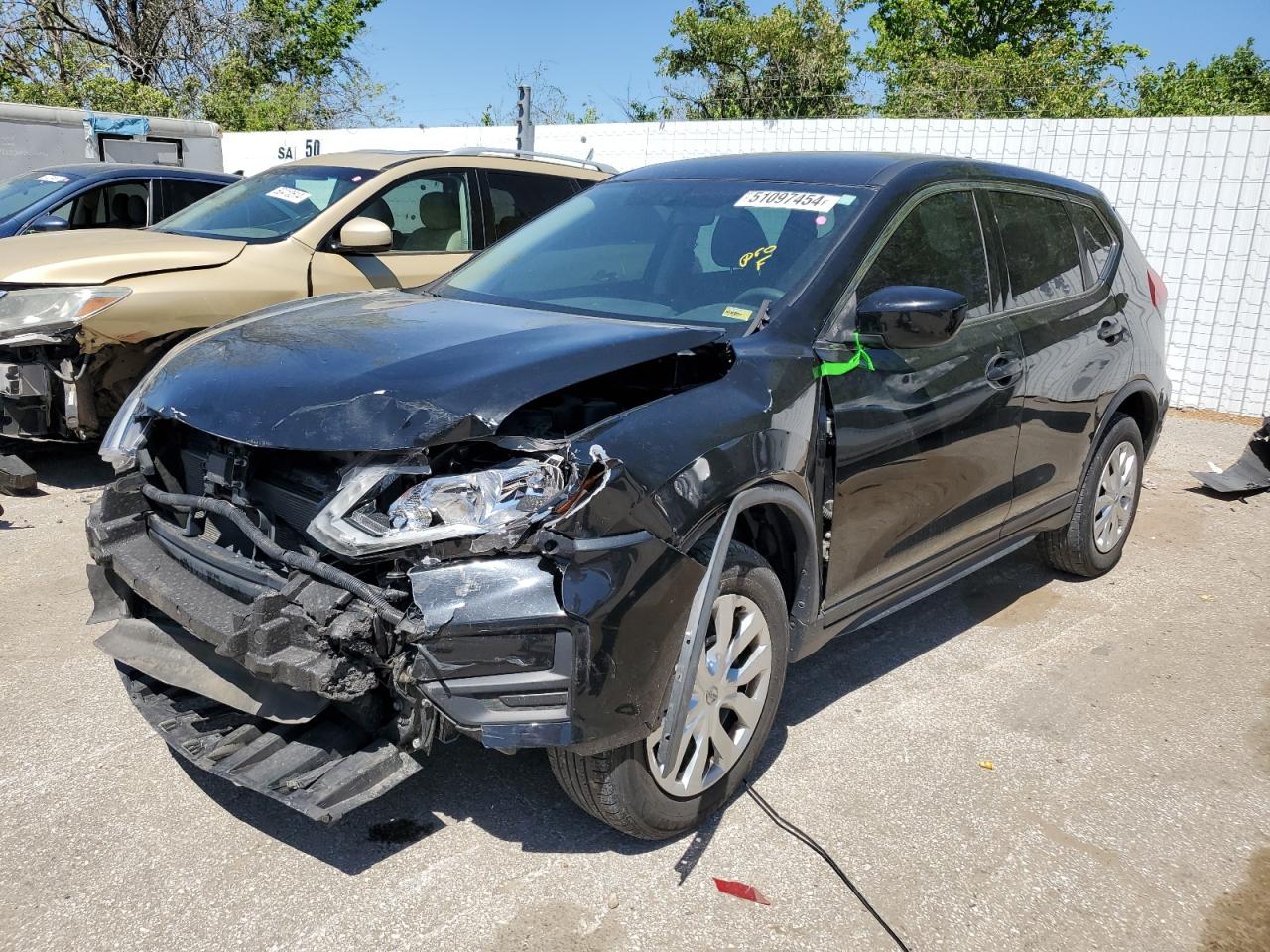 NISSAN ROGUE 2018
