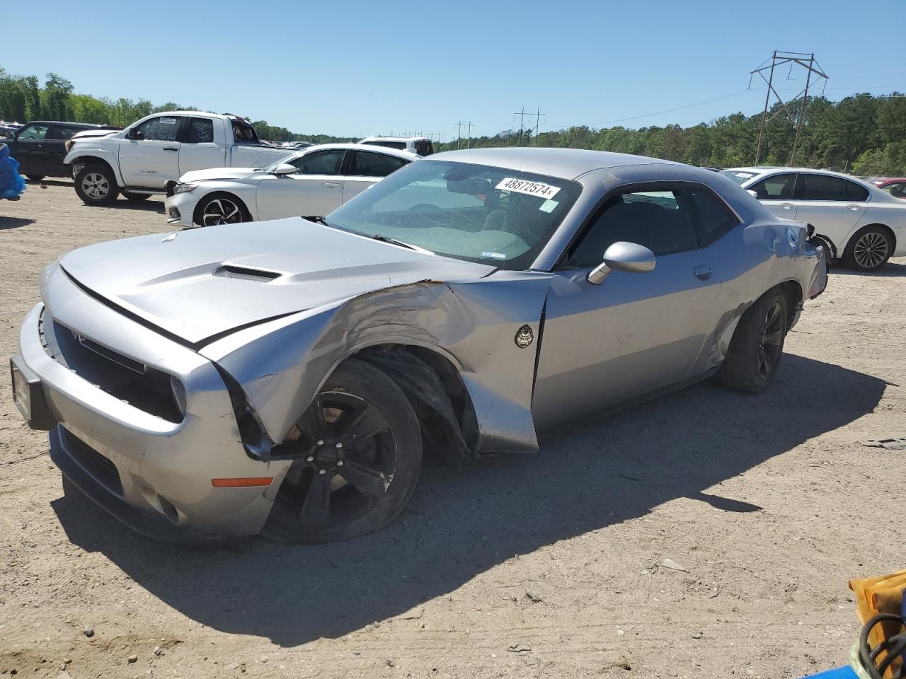 DODGE CHALLENGER 2016
