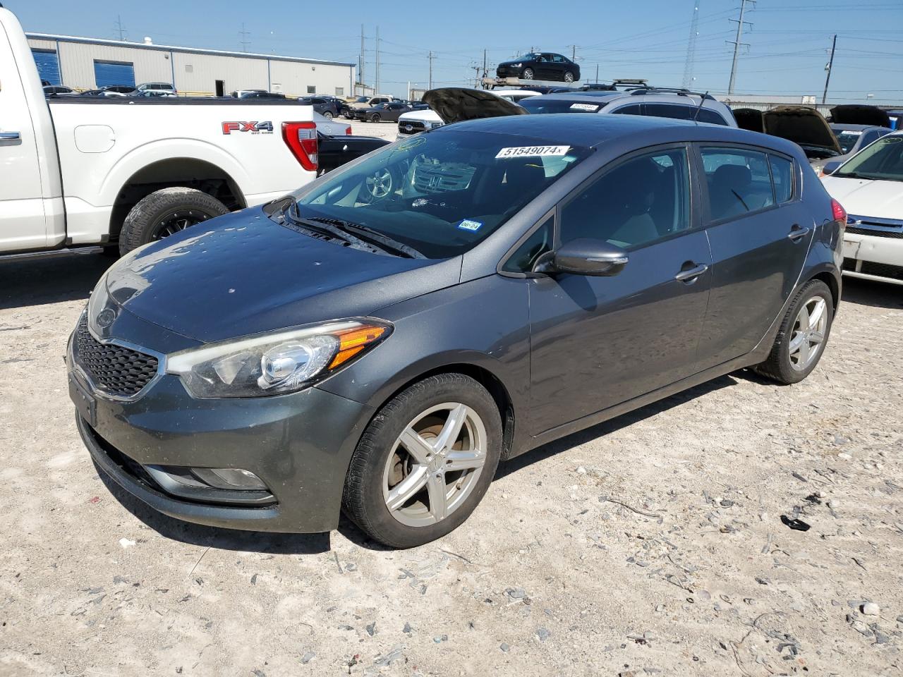 KIA FORTE LX 2016
