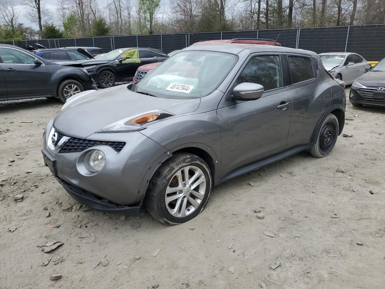 NISSAN Juke S 2016