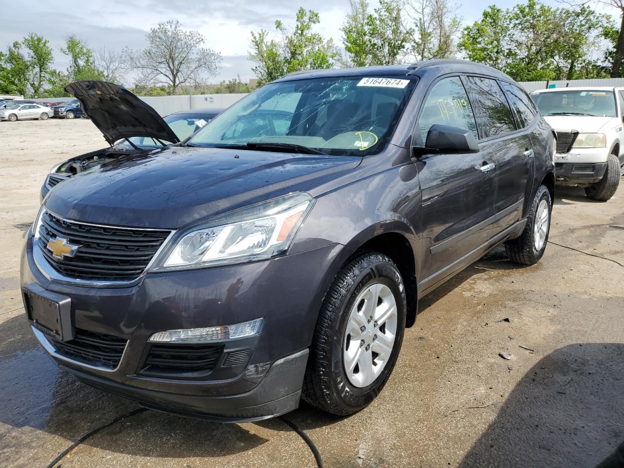 CHEVROLET TRAVERSE L 2016