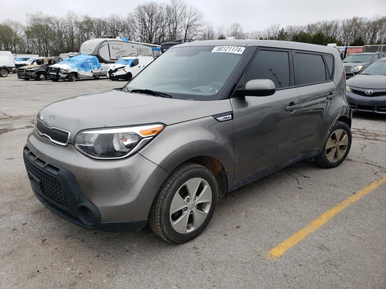 KIA SOUL 2016