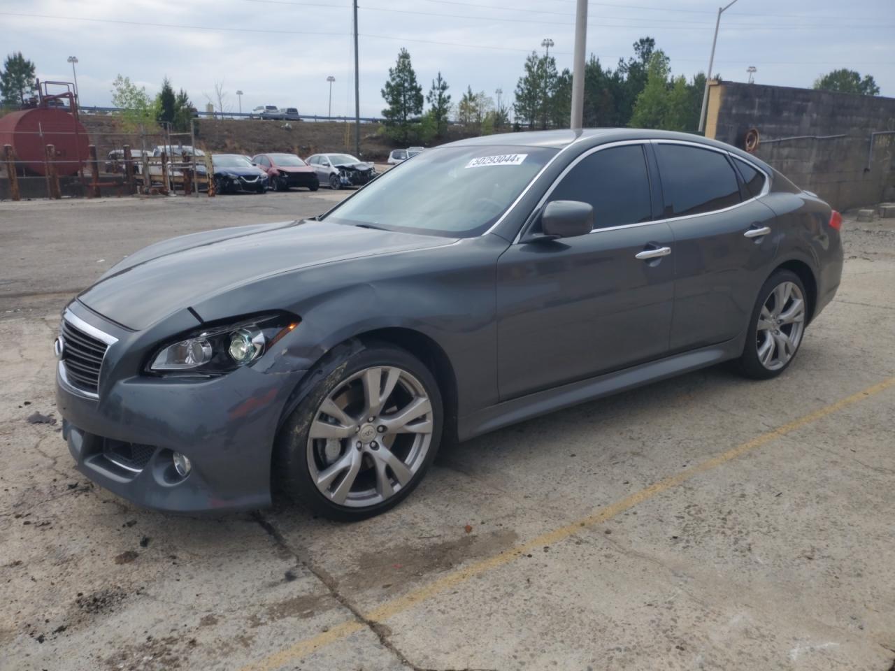 INFINITI M37 2012