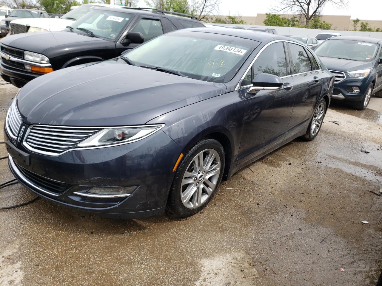 LINCOLN MKZ 2013