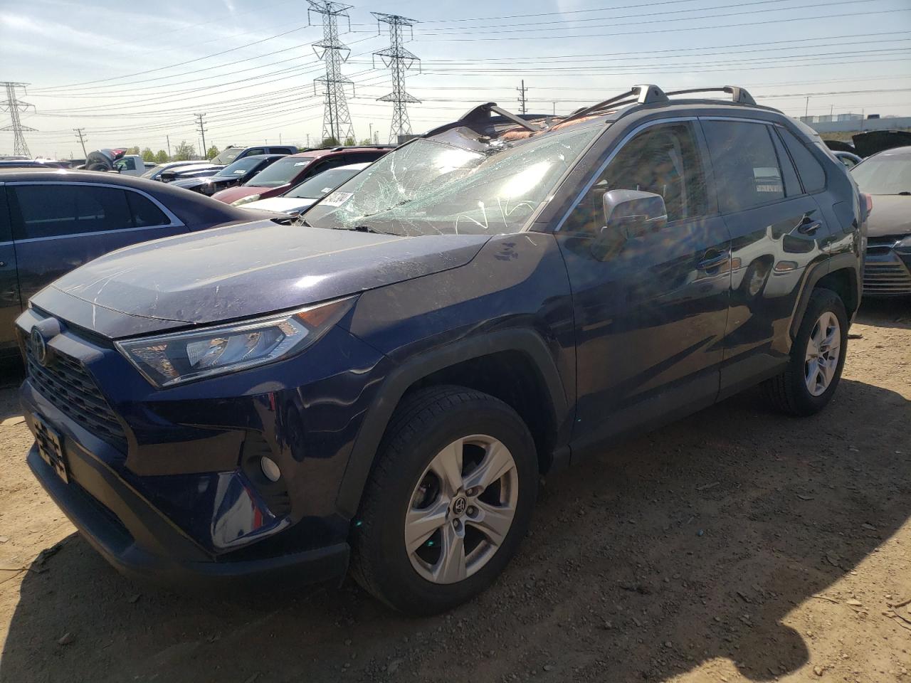 TOYOTA RAV4 XLE 2019
