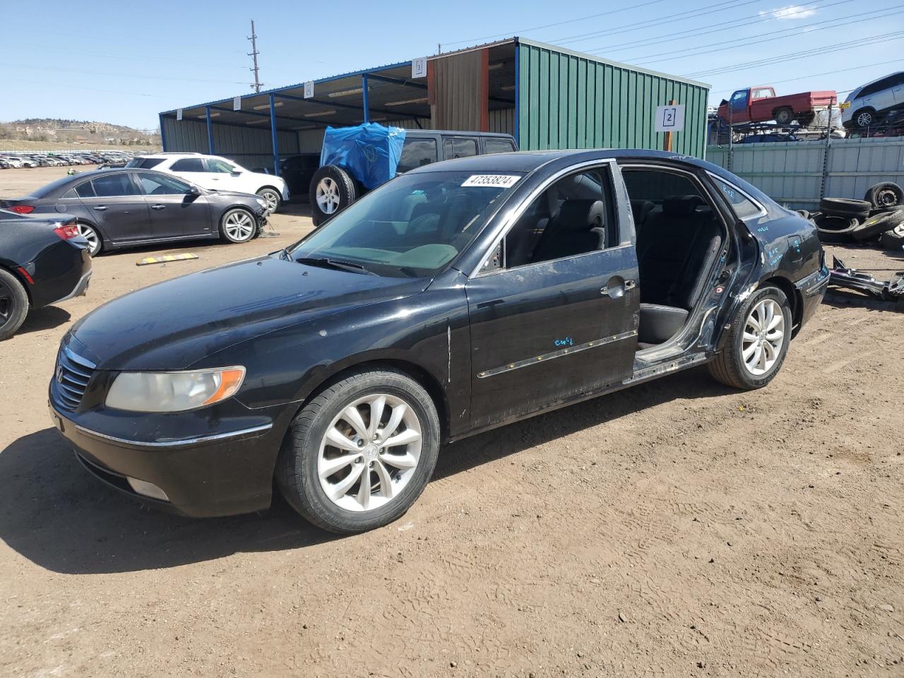 HYUNDAI Azera Se 2007