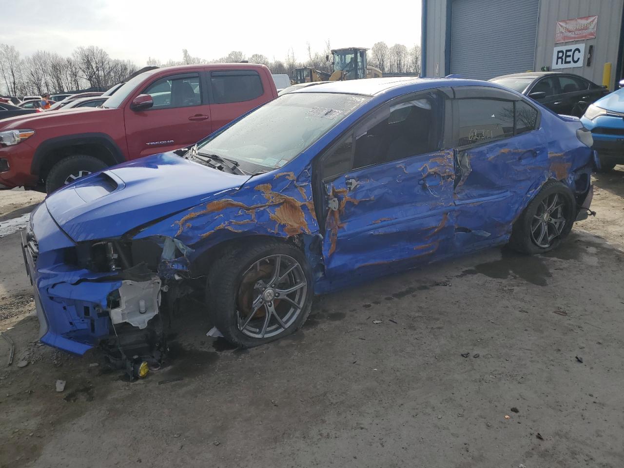 SUBARU WRX LIMITE 2018