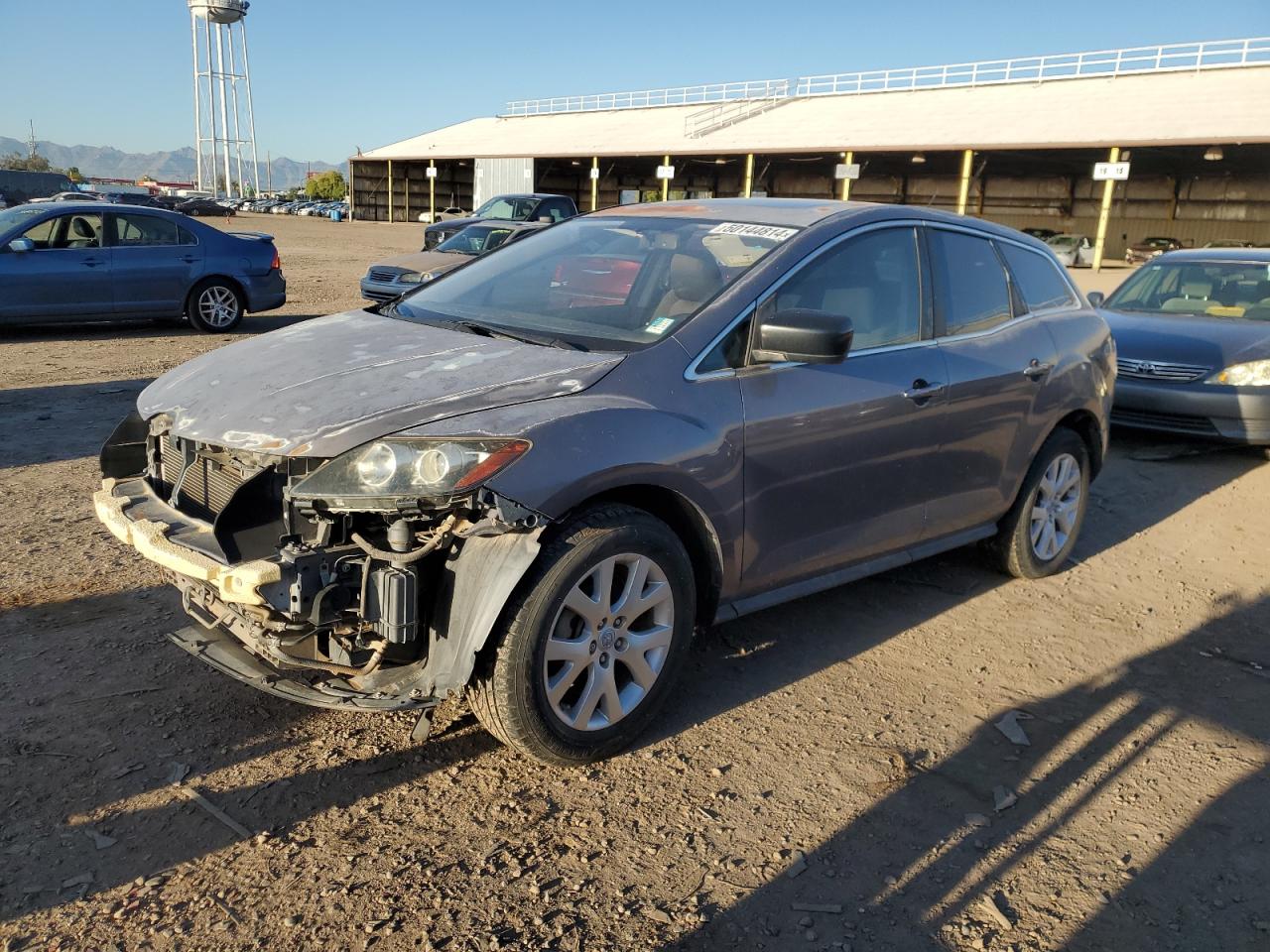 MAZDA CX-7 2007