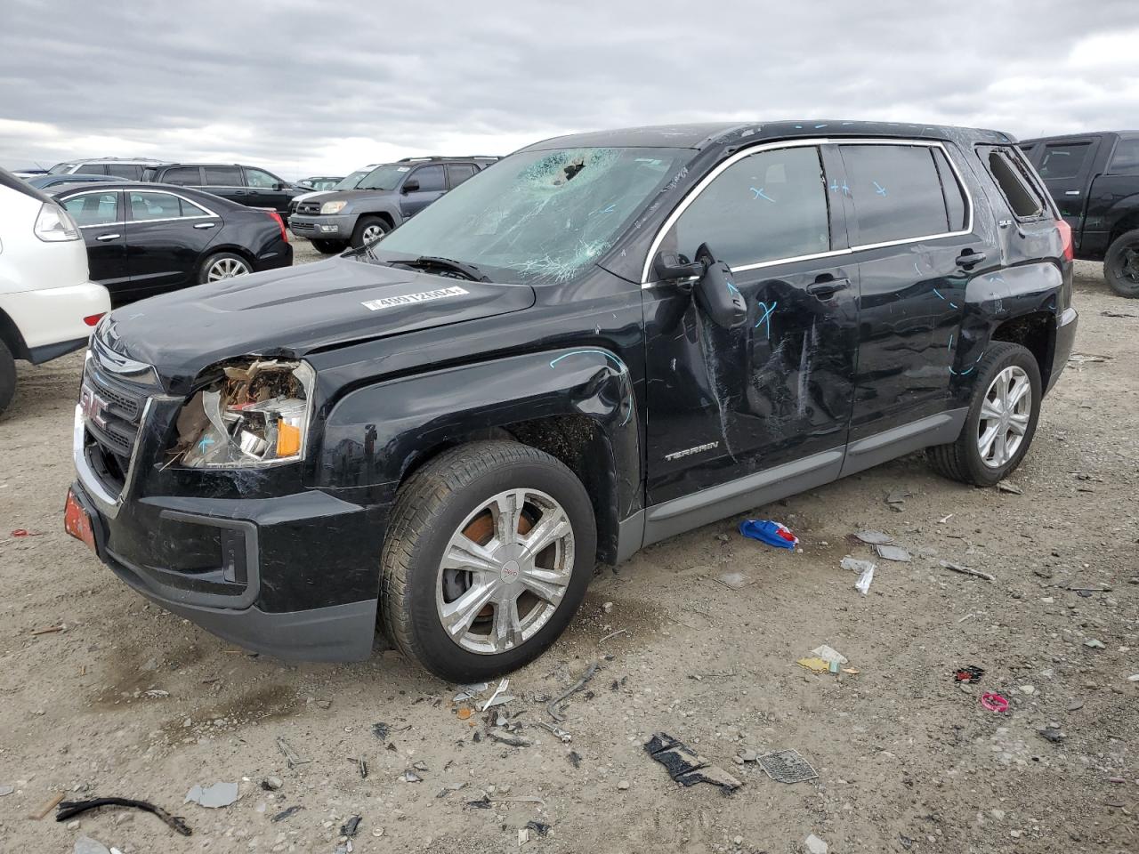 GMC TERRAIN SL 2017