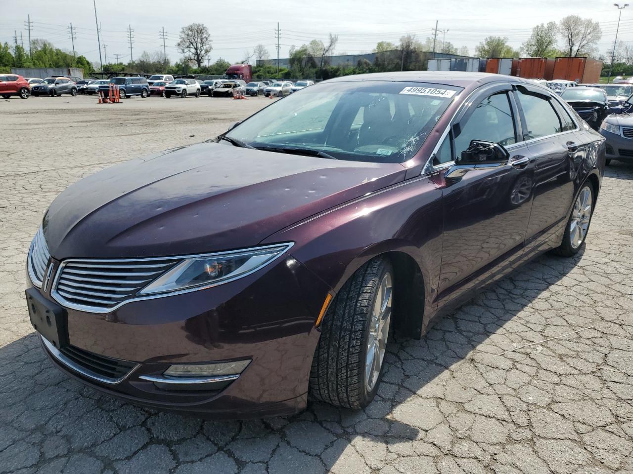 LINCOLN MKZ 2013