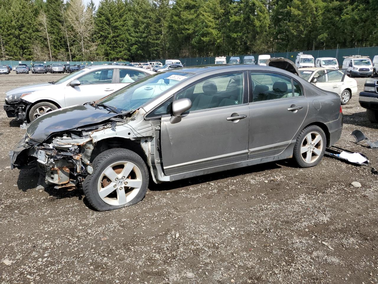 HONDA CIVIC EX 2008