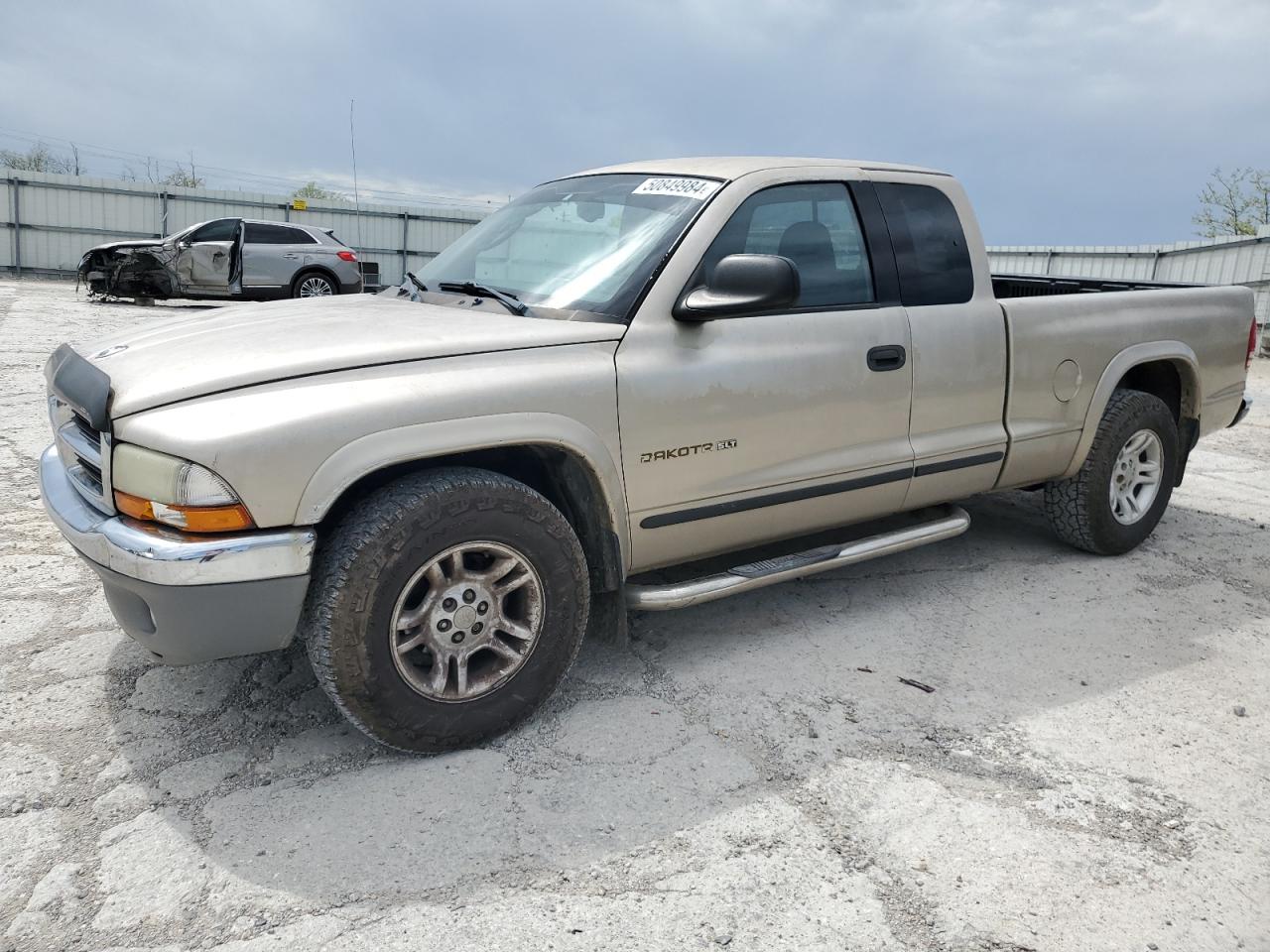 DODGE DAKOTA SLT 2002