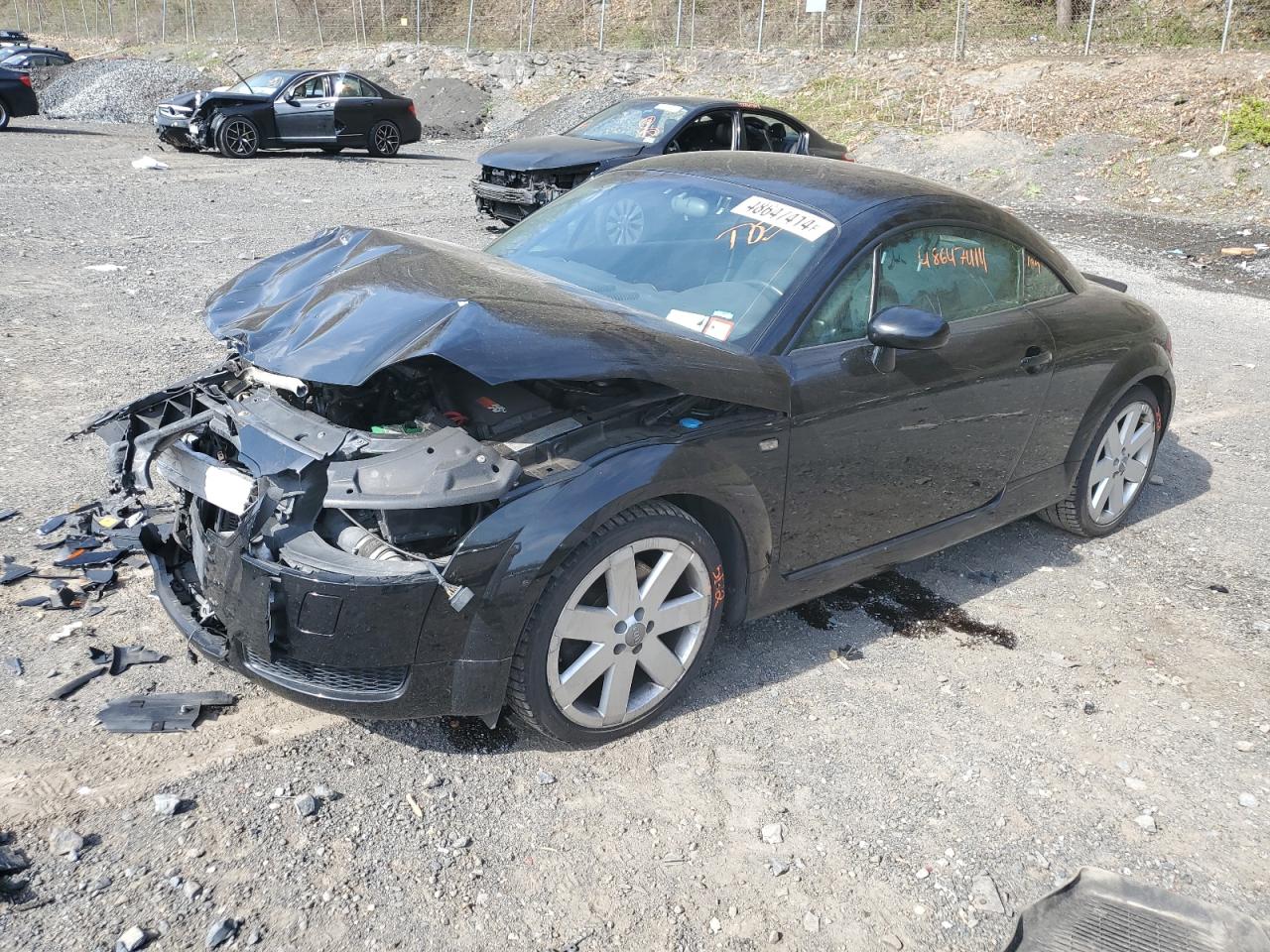 AUDI TT QUATTRO 2004