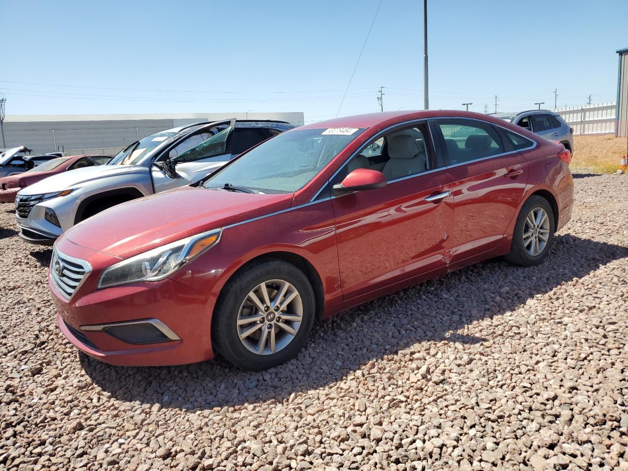 HYUNDAI SONATA 2016