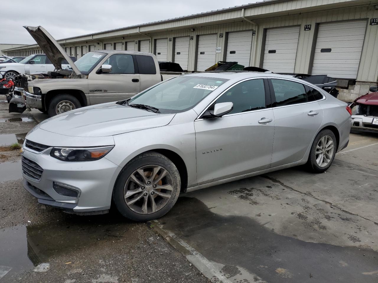 CHEVROLET MALIBU LT 2018