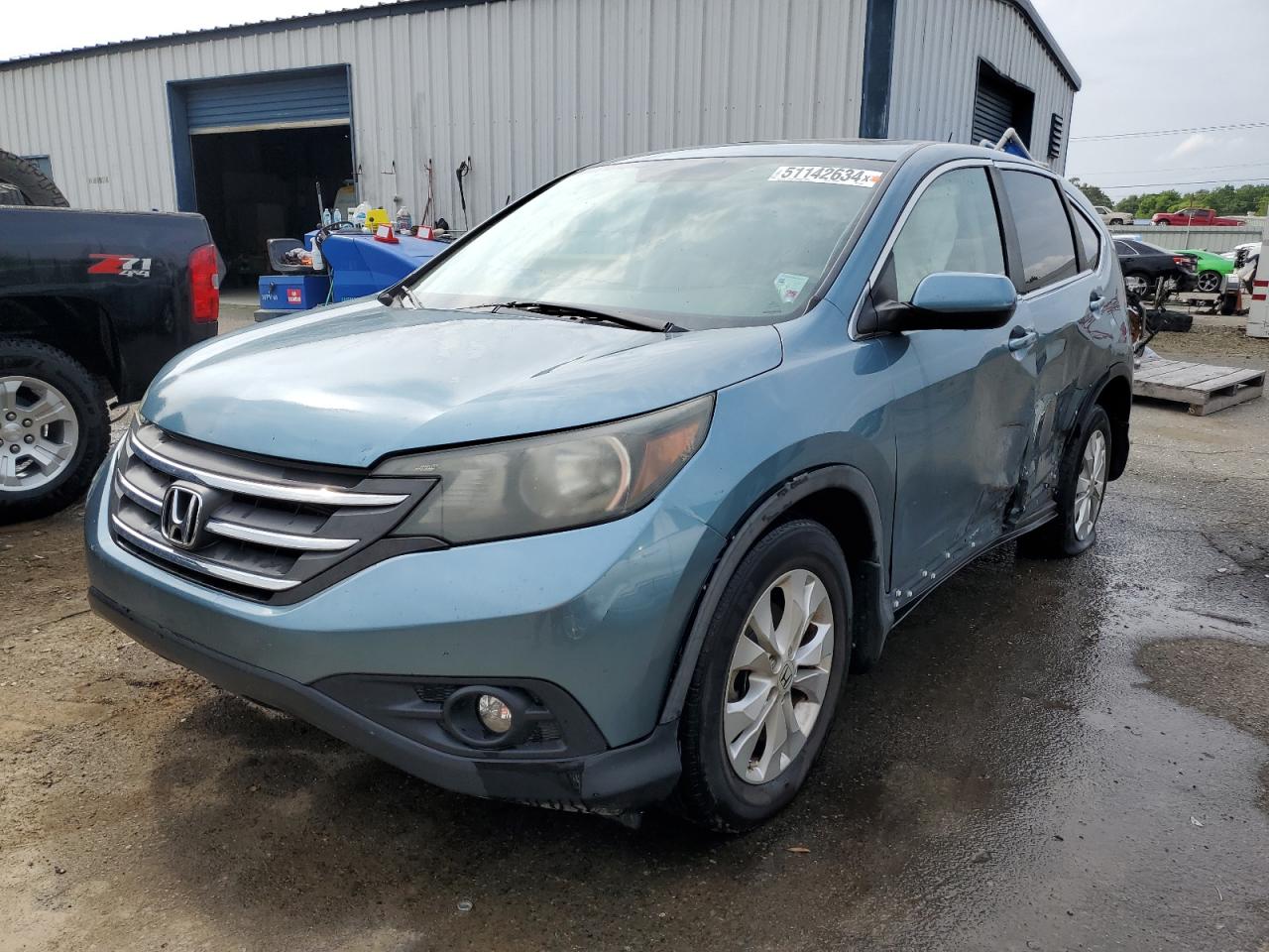 HONDA CR-V EX 2013