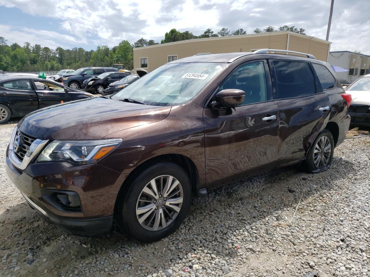 NISSAN PATHFINDER 2020