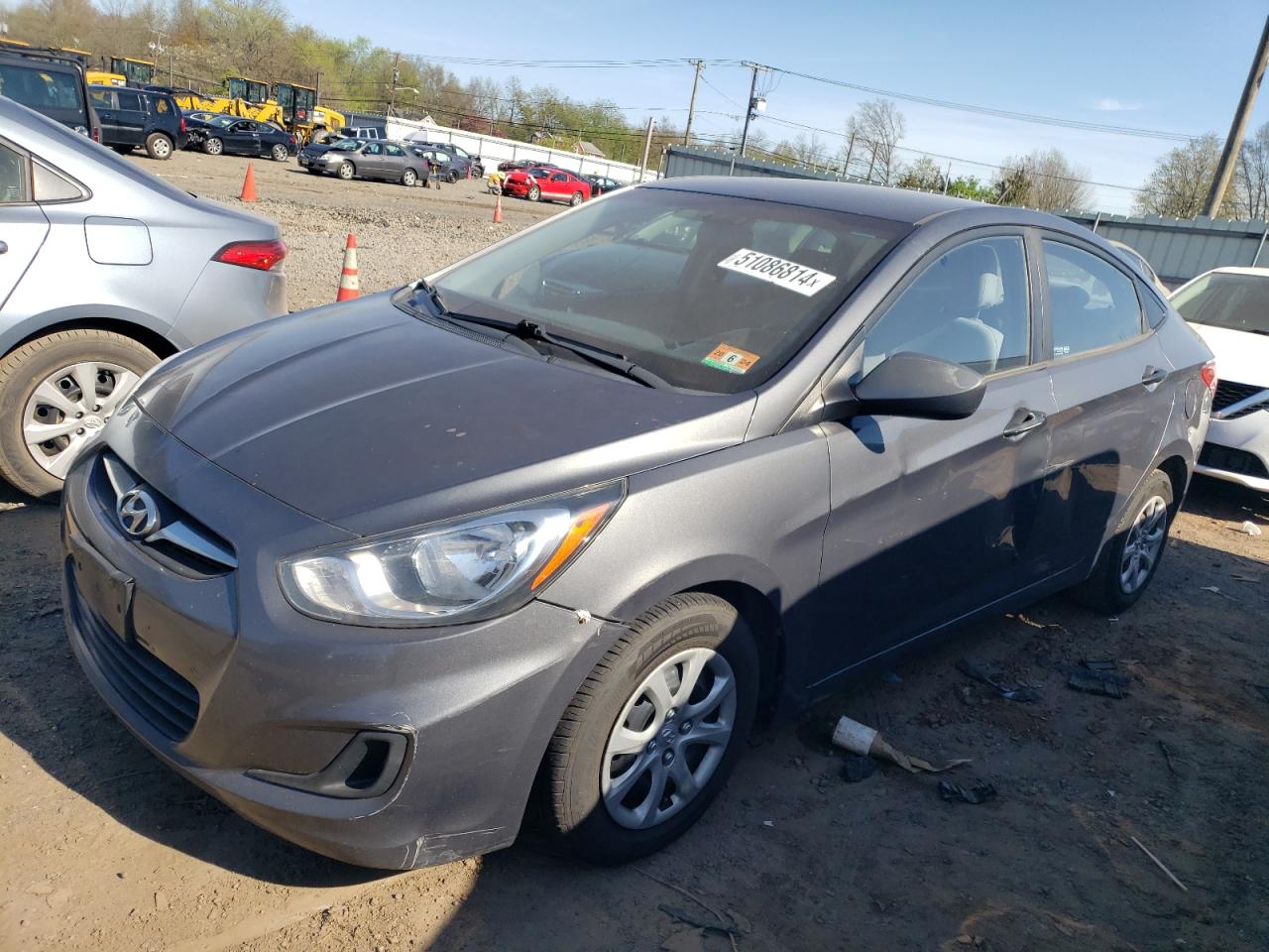 HYUNDAI ACCENT GLS 2012