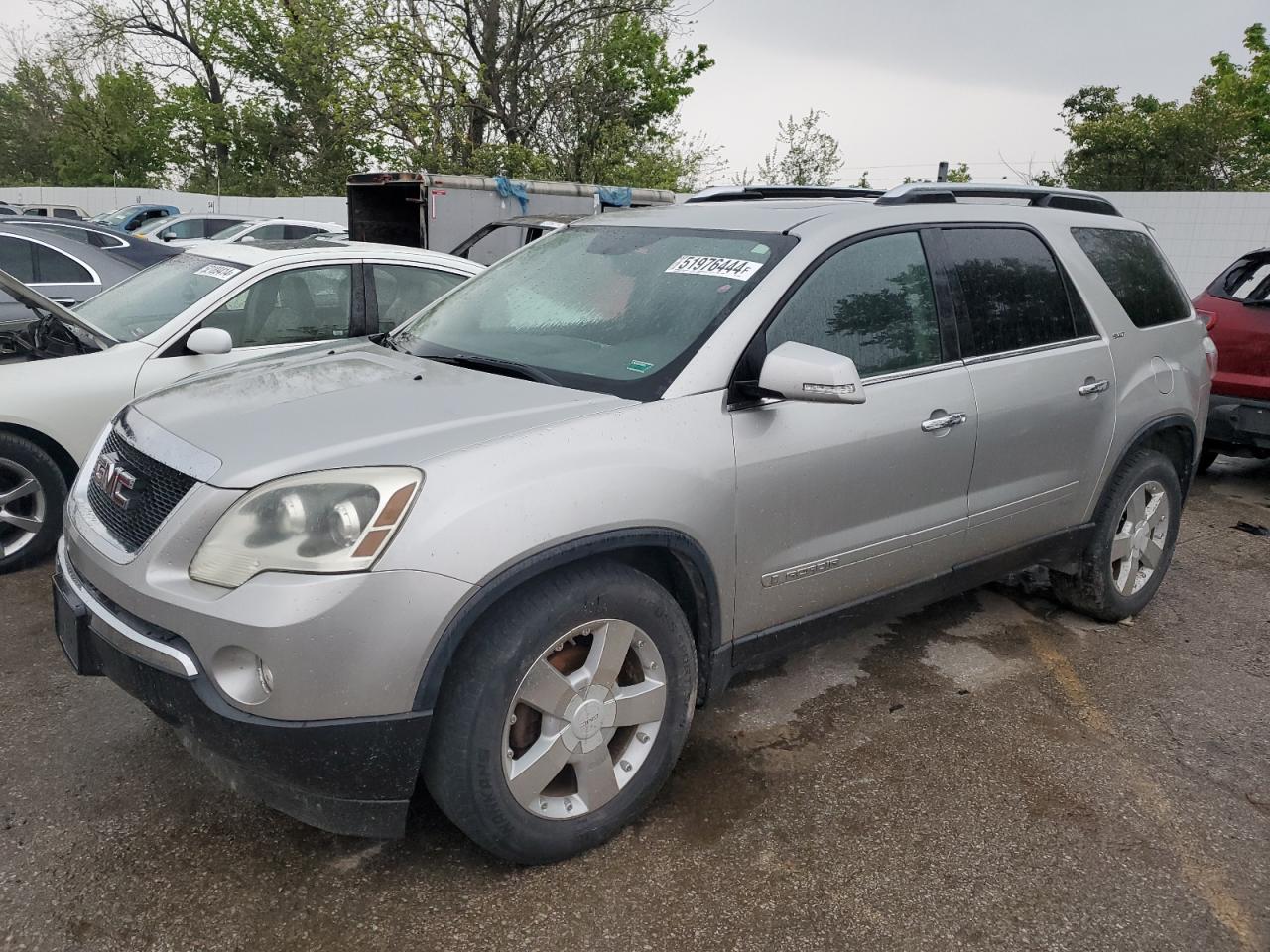 GMC ACADIA SLT 2008