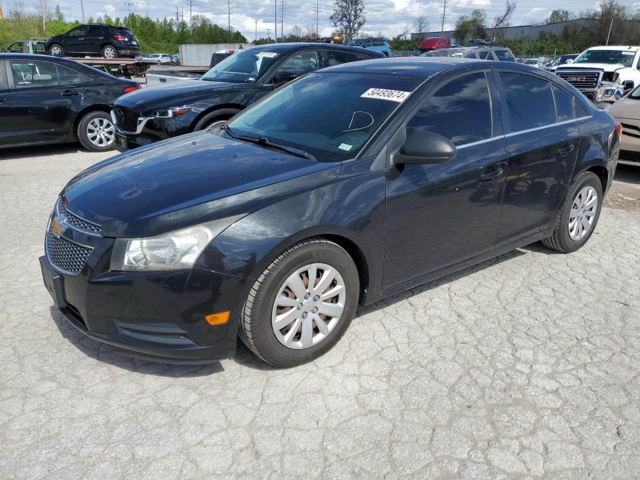 CHEVROLET CRUZE LS 2011