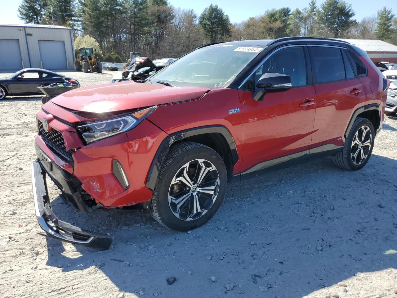 TOYOTA RAV4 PRIME 2021