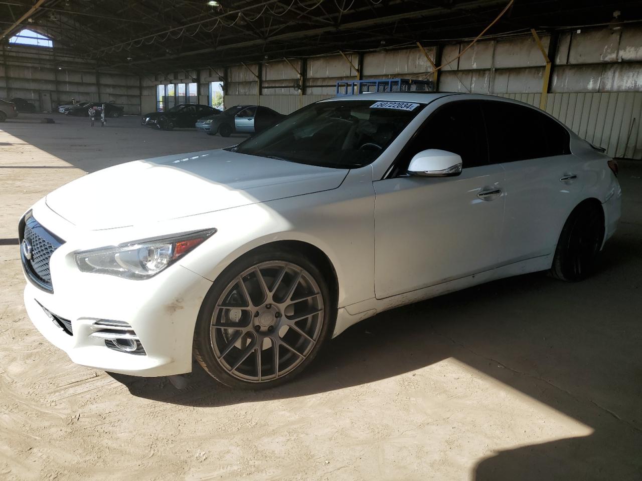 INFINITI Q50 PREMIU 2016