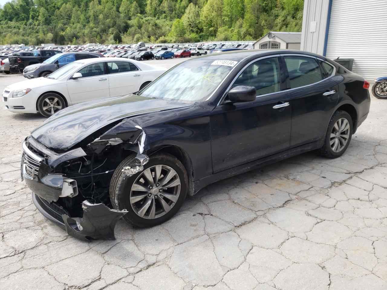 INFINITI M37 X 2012