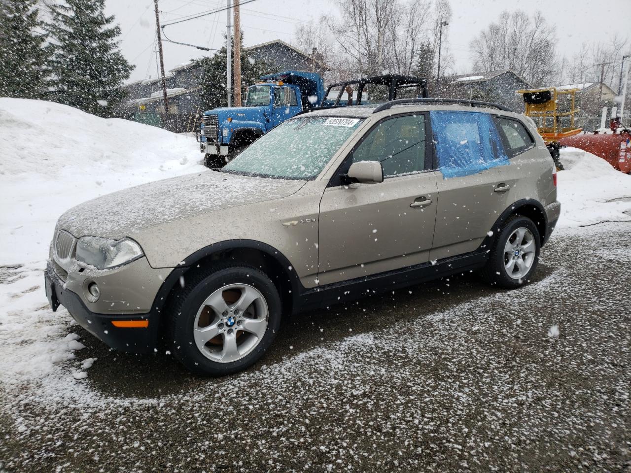BMW X3 3.0SI 2008