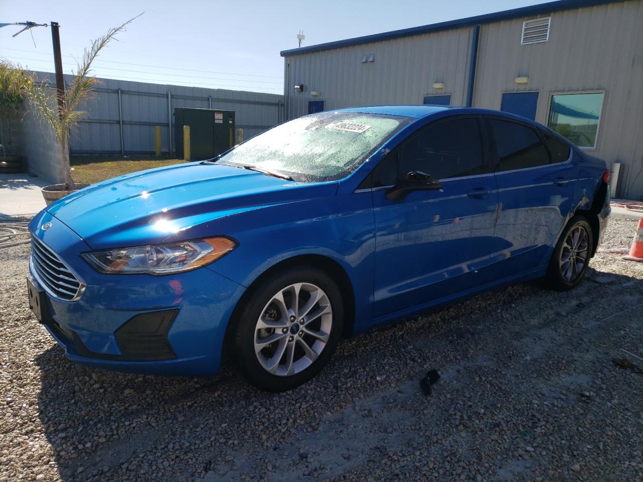 FORD FUSION SE 2019