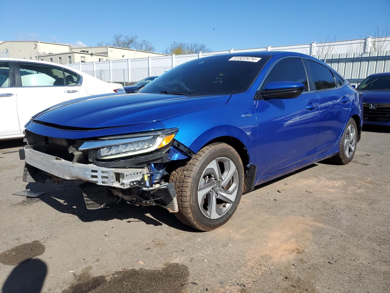 HONDA INSIGHT EX 2019