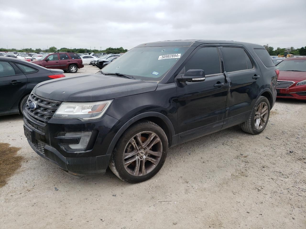 FORD EXPLORER X 2016