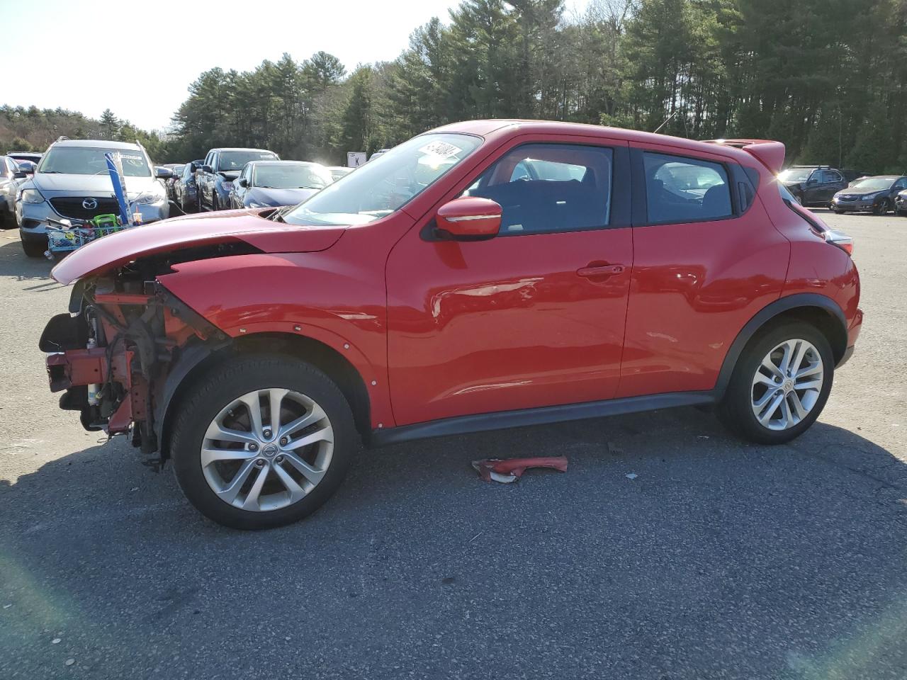 NISSAN JUKE 2015