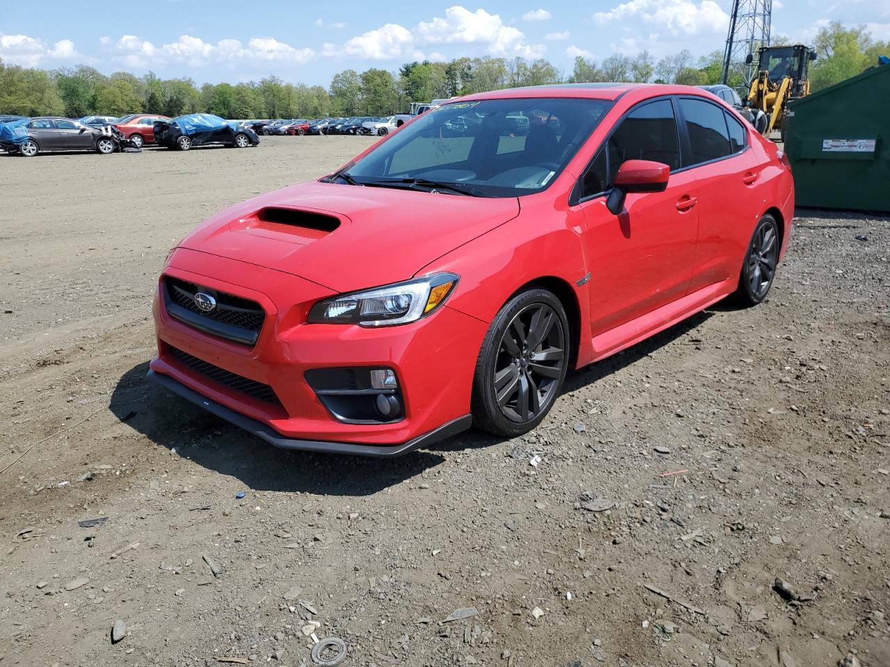 SUBARU WRX LIMITE 2016