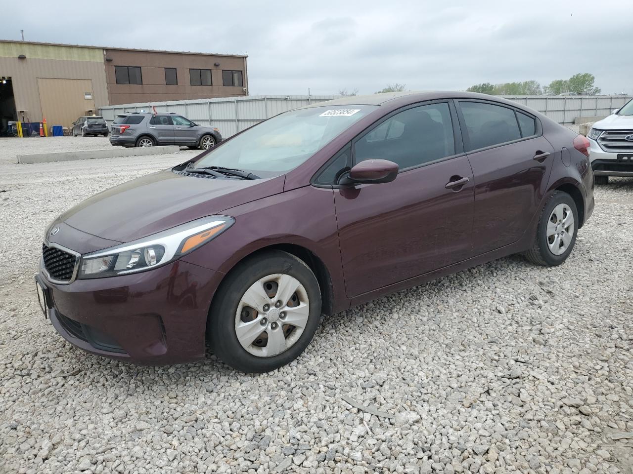 KIA FORTE LX 2017