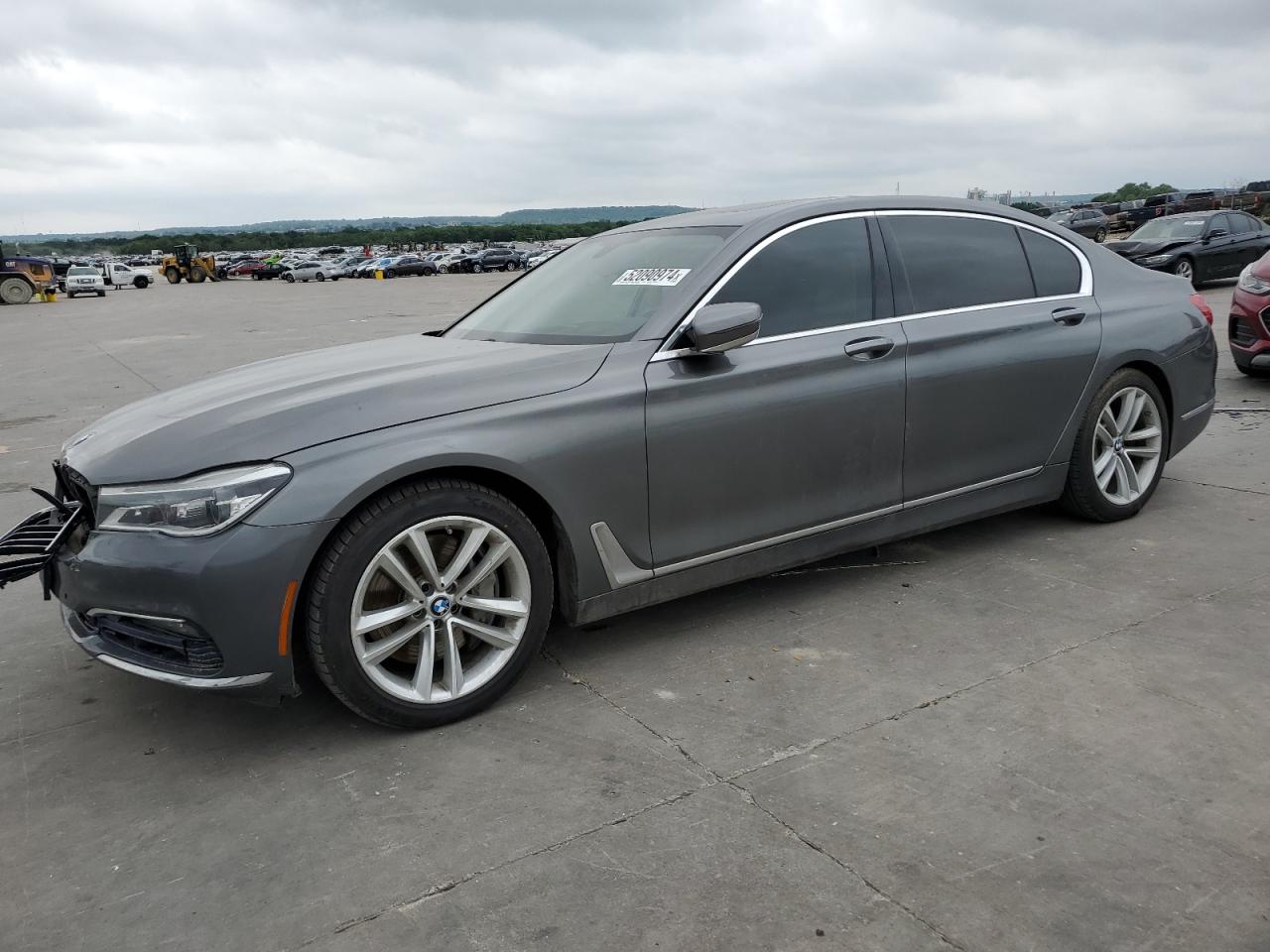 BMW 750I XDRIV 2016